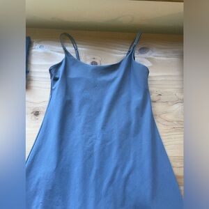 Abercrombie traveler dress in a powder blue color XS worn handful of times